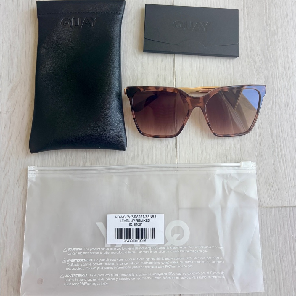 Quay Women’s Sunglasses — Level Up Remix